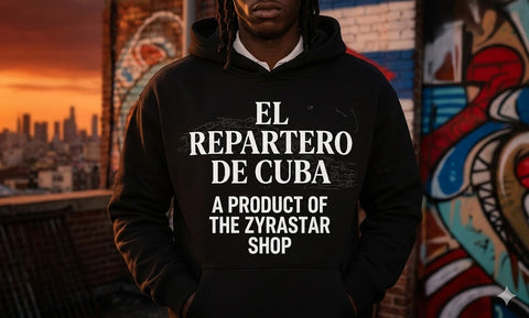 Hoodie Soy Cuba