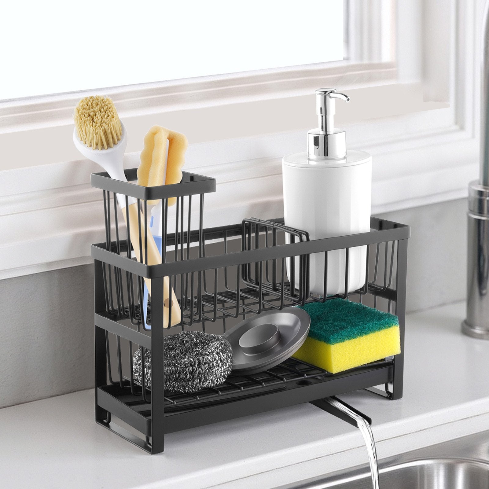 Organizador de Cocina — Soporte para Esponja