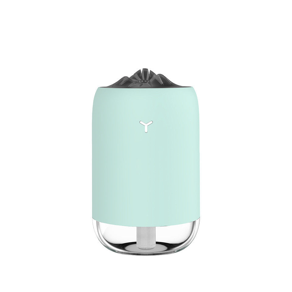Mini Humidificador USB Portátil con Luz Nocturna