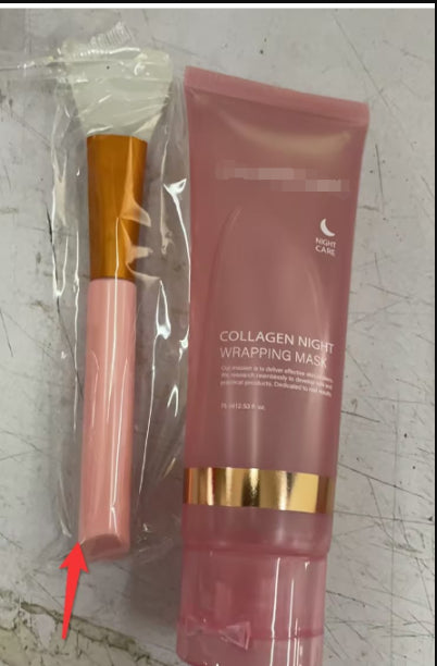 Máscara Nocturna de Colágeno — Reafirmante e Hidratante