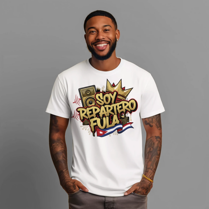 Repartero Fula — Camiseta Latina
