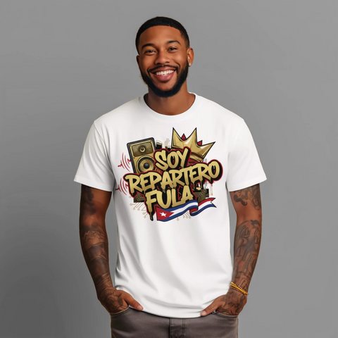 Repartero Fula — Camiseta Latina