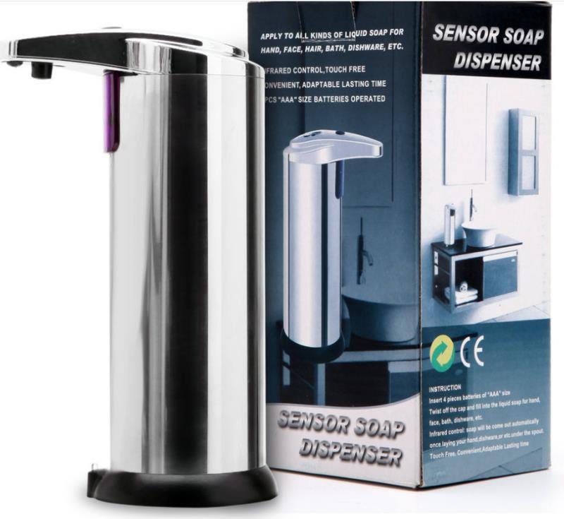 Dispensador de Jabón Automático con Sensor