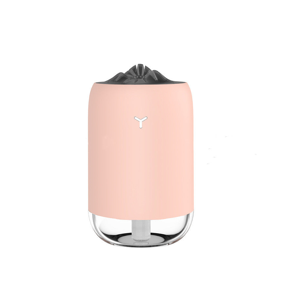 Mini Humidificador USB Portátil con Luz Nocturna
