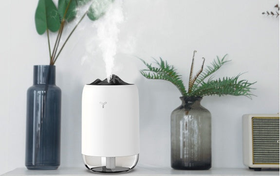 Mini Humidificador USB Portátil con Luz Nocturna