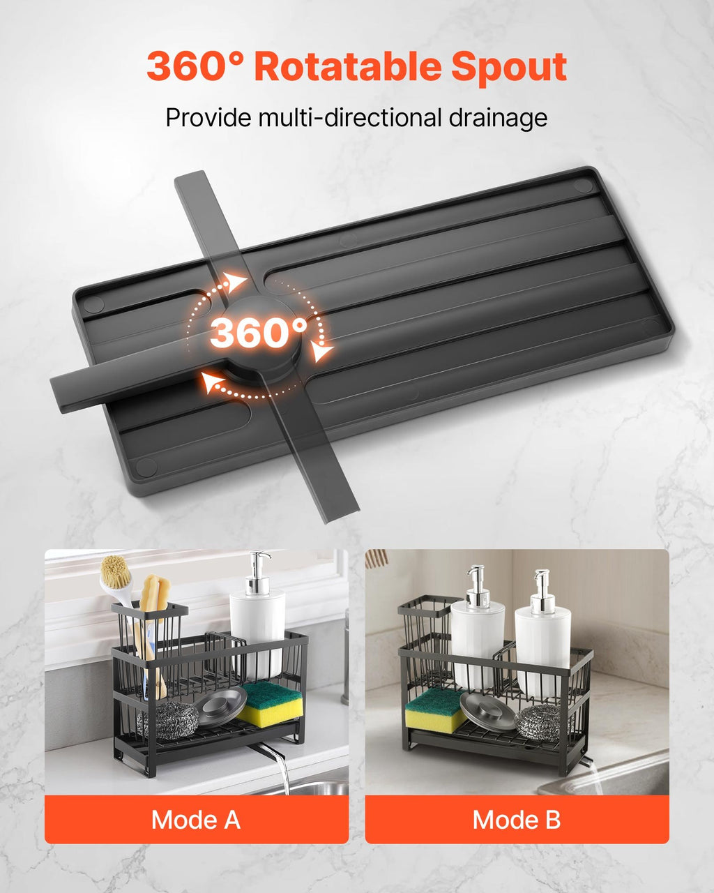 Organizador de Cocina — Soporte para Esponja