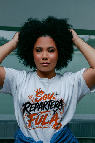 Soy Repartera Fula — Camiseta Latina