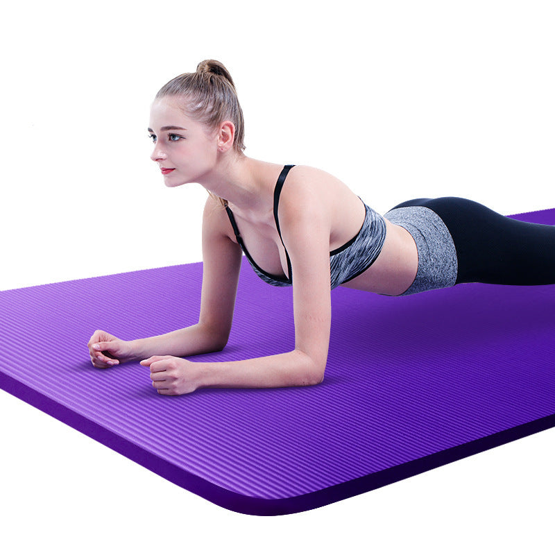 Tapete Antideslizante para Yoga y Fitness