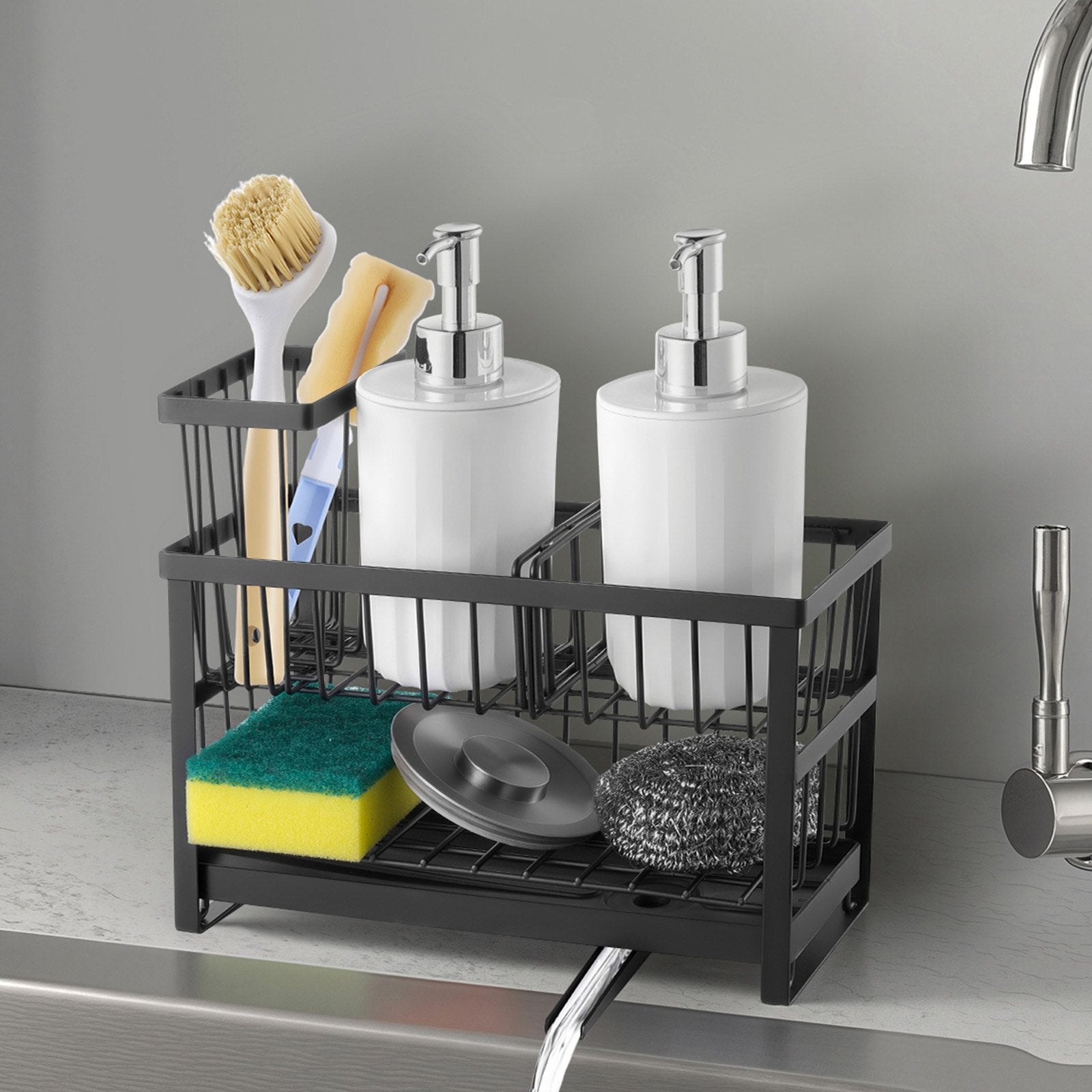 Organizador de Cocina — Soporte para Esponja