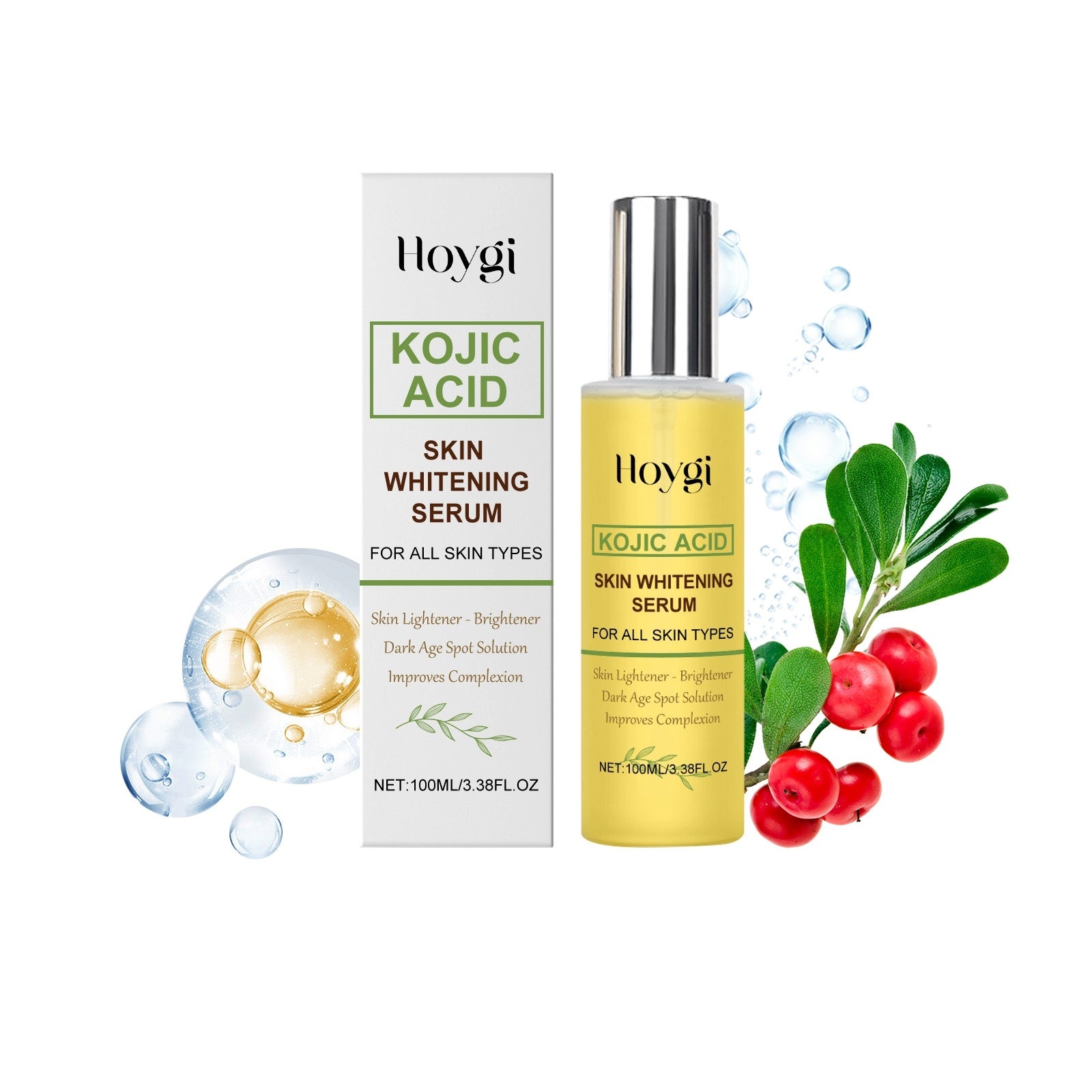 Sérum Blanqueador Corporal con Vitamina C