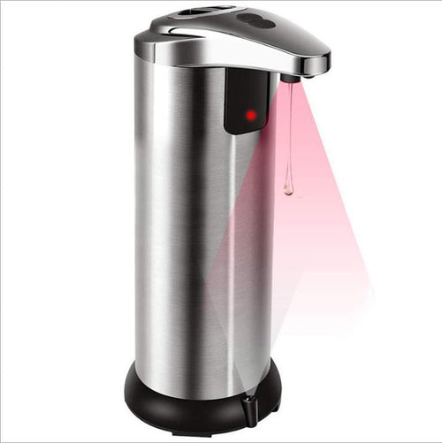 Dispensador de Jabón Automático con Sensor
