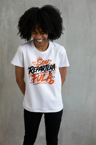 Soy Repartera Fula — Camiseta Latina