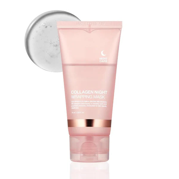 Máscara Nocturna de Colágeno — Reafirmante e Hidratante