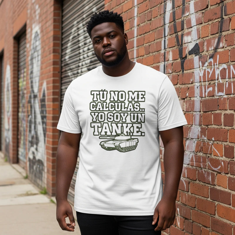 Yo soy un Tanke — Camiseta Latina