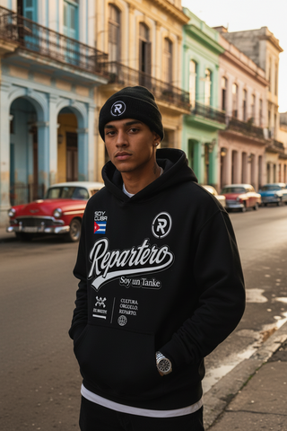 Hoodie Soy Cuba