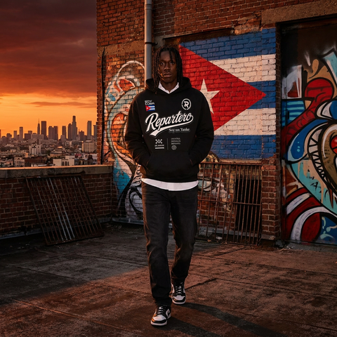 Hoodie Soy Cuba