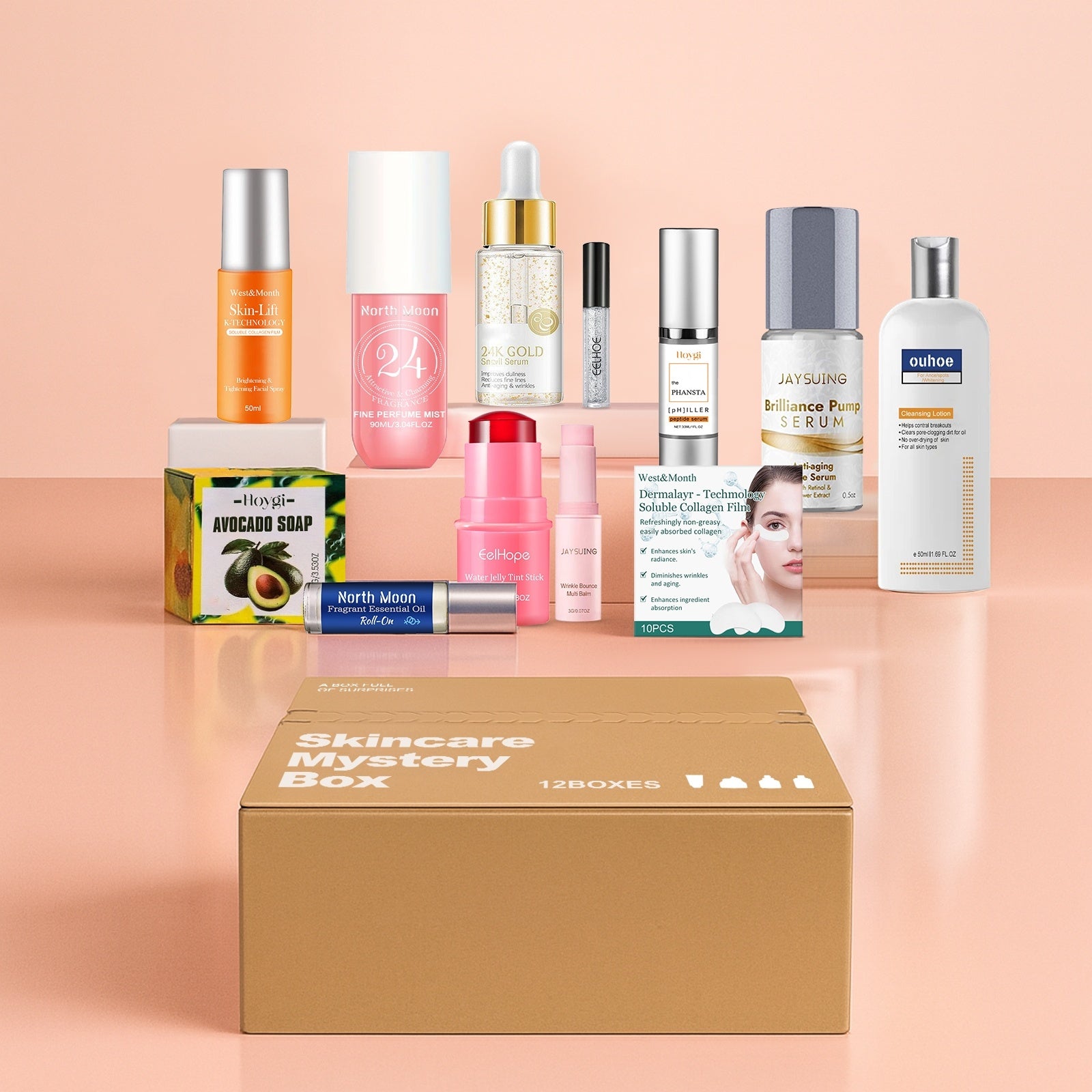 Caja Sorpresa de Skincare — 12 Productos