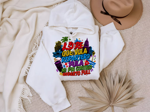 Hoodie Frases Cubanas — Zyra