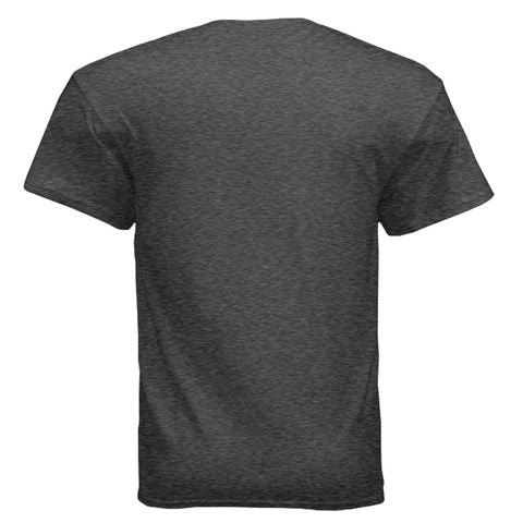 DARK HEATHER - G200 - BACK