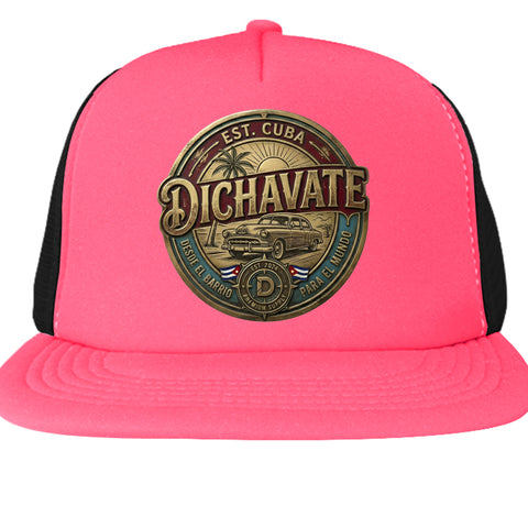 Neon Pink - DT624 - FRONT