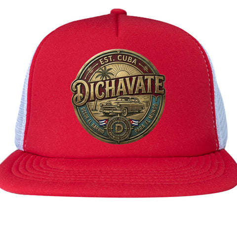 New Red - DT624 - FRONT