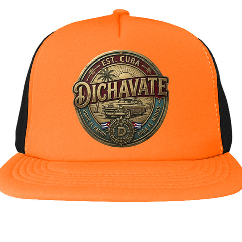 Neon Orange - DT624 - FRONT