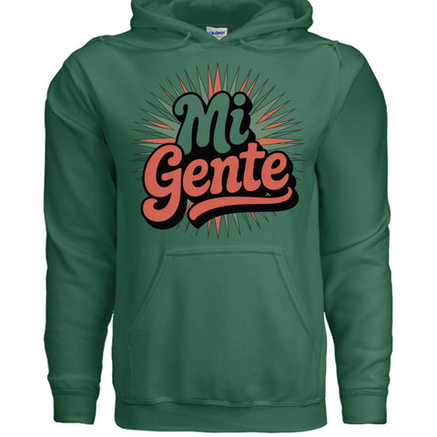 Fan Dark Green - G185 - FRONT