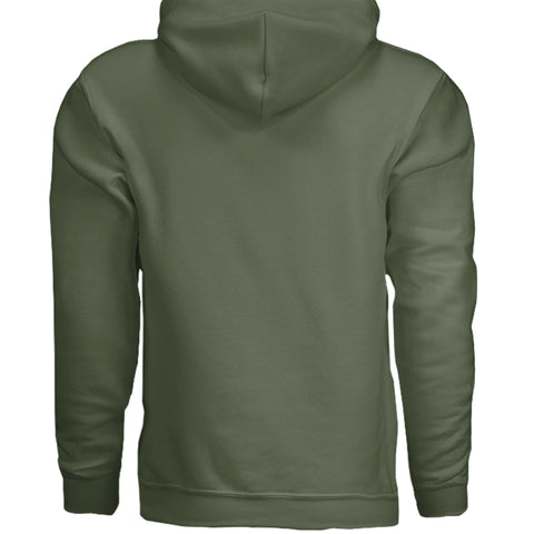 MILITARY GREEN - G185 - BACK
